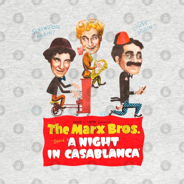 Marx Brothers Bros A Night In Casablanca by parashop